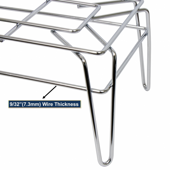 GSW All Welded Chrome Wire Rack Multi-Functional Rack