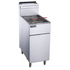 Dukers Deep Fryers DCF3-LPG Liquid Propane Gas Fryer with 3 Tube Burners