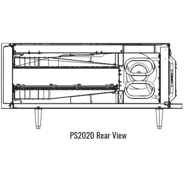 Middleby Marshall PS2020 Ventless Countertop Conveyor Oven - Single/Double Stack options Available