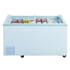 Dukers Chest Freezer WD-700Y Commercial Chest Freezer in White