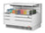 Turbo Air TOM-48L-UF-W(B)-1S-N Horizontal Open Display Merchandiser, 6.3 cu. ft.