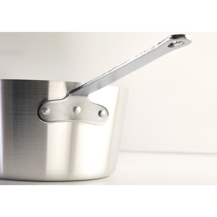 Aluminum Saucepan with Solid Metal Handle by Winco