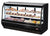 Turbo Air TCDD-96H-W(B)-N Direct cooling type deli cases Hydrocarbon refrigerants, 33.2 cu.ft.