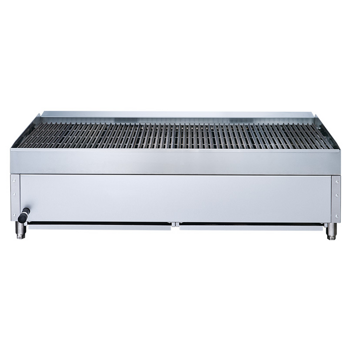 Dukers Charbroilers  DCCB48 48 in. W Countertop Charbroiler