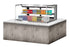 Turbo Air TOM-48L-UFD-S-2SI-N Drop-In Horizontal Open Display Case, 10.2 cu. ft.