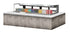 Turbo Air TOM-72L-UFD-S-1SI-N Drop-In Horizontal Open Display Case, 9.7 cu. ft.