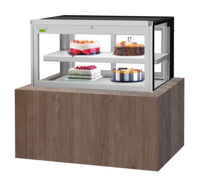 Turbo Air TBP48-46FDN Drop-In Refrigerated Bakery Display Case, 12.4 cu. ft.