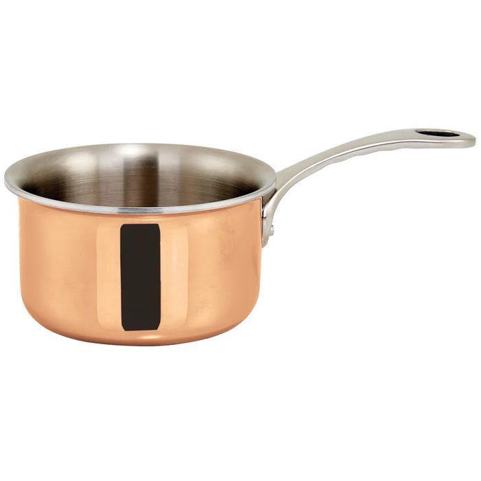 Tri-Ply Mini Cookware with Copper Exterior by Winco - Available in Different Models