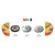 Sammic MX8  Disc Package – 5/16