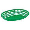 POB-SERIES, Oval Fast Food Basket by Winco - Available in Different Color