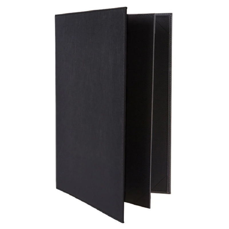 Winco LMF Series 8-1/2" Booklet 4-View Menu Cover