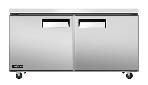 Undercounter Refrigerator-Juneau 60″ 2 Door-Omcan 58016