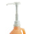 Winco PKT-1 Pump Dispenser w/3 Capacity Restrictors for 1-Gal Jug, 17