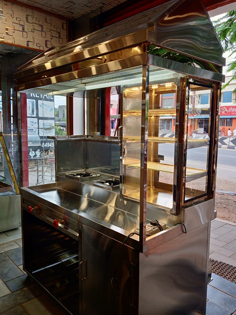 Multi-Use Cart - Side View