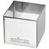 Winco Stainless Steel Pastry Mold for Baking and Plating