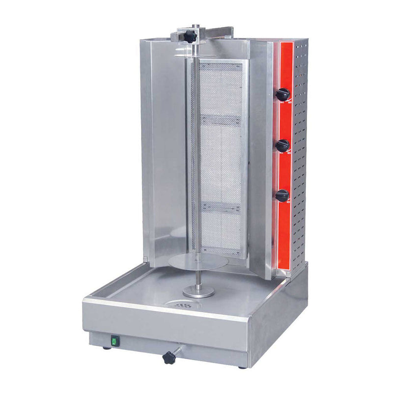 Cookline 3G 55 lb. Gas Vertical Gyro Broiler - 120V Motor