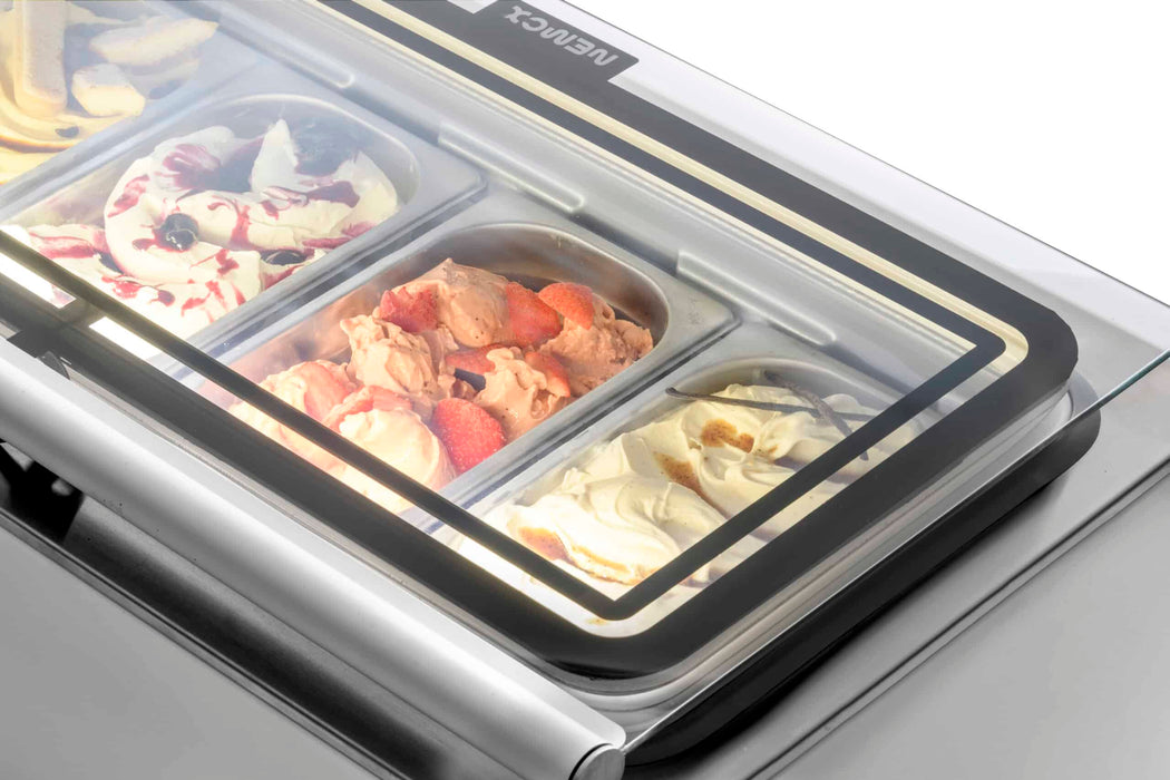 Eurodib Ice & Refrigeration Gelato & Sorbet 0036101250 4 MAGIC PRO 100