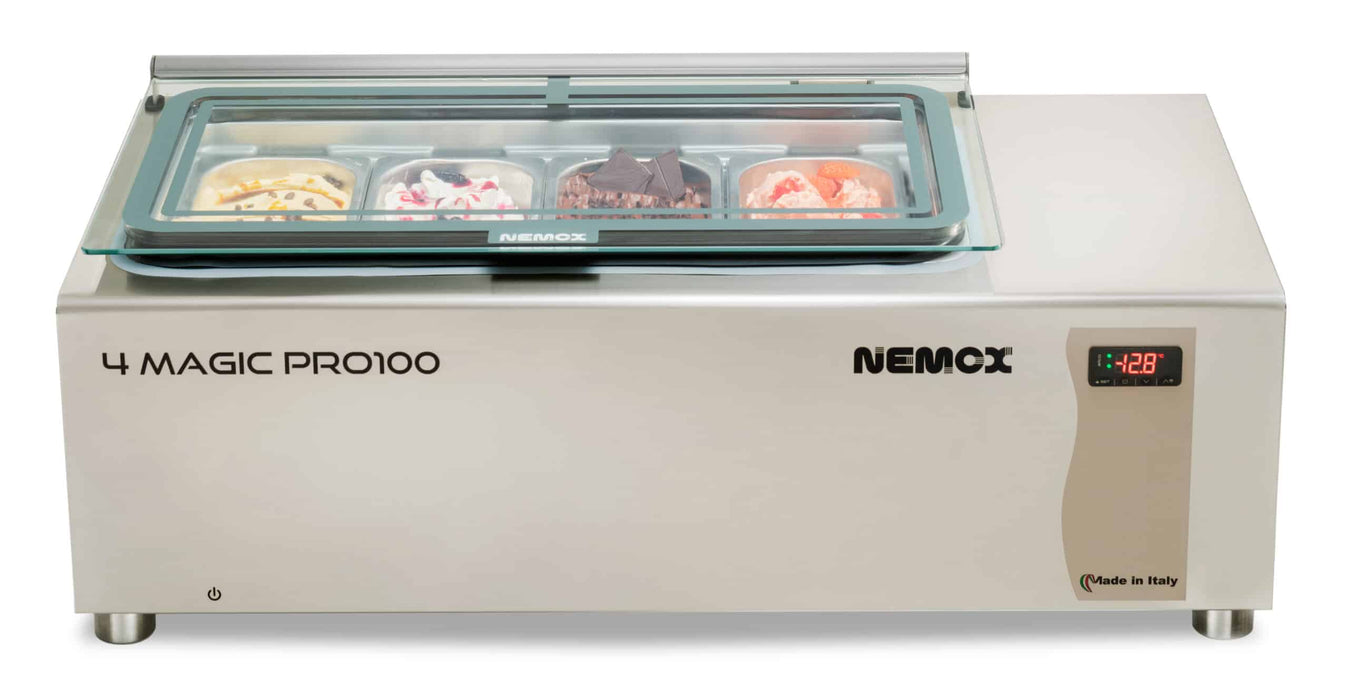 Eurodib Ice & Refrigeration Gelato & Sorbet 0036101250 4 MAGIC PRO 100