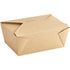 Empress Kraft Folded Takeout Box Microwavable (Various Sizes Available)