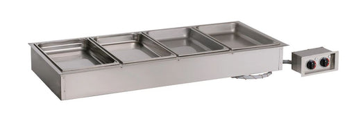 Alto-Shaam 400-HW/D4 Halo Heat® Drop In Hot Food Well for High Capacity Waterless Food Holding