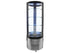 Omcan RS-CN-0400-R 27″ Circular Floor Refrigerated Showcase with 14.1 cu.ft./400 L Capacity