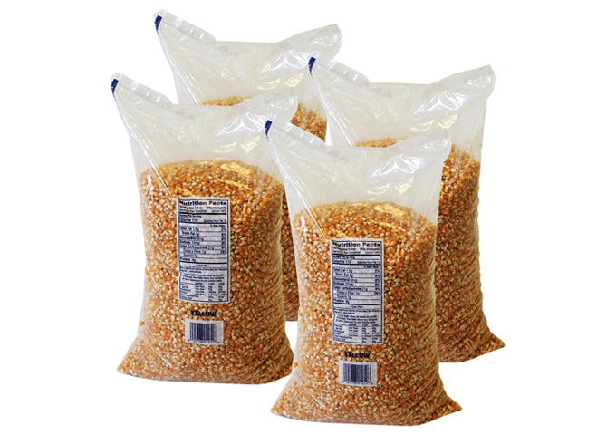 Bulk Popcorn, 4 – 12-1/2 lb Bags by Winco