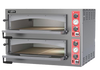 Omcan PE-IT-0038-D Trento Entry Max Series 39″ Double Chamber Pizza Oven with 27.6″ Chamber – 11.2 kW, 220 V, 3 Ph