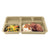 Cambro Camwear® 5-Compartment Cafeteria Tray ( Case of 24 )