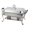 Winco 408-1 Crown 8qt Full-size Chafer, S/S (Price/Set)