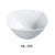 Yanco ML-409 9.5″ Square Salad Bowl, 64 oz Capacity, China, Super White Color (2Dz)