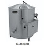 AccuTemp ALLEC-40-QS, Self ContaIned Kettle, Insulated, 40 Gallon Capacity, Electric, Floor Mounted, Non-Tilting