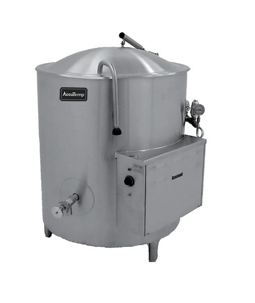 AccuTemp ALLEC-40, Self ContaIned Kettle, Insulated, 40 Gallon Capacity, Electric, Floor Mounted, Non-Tilting