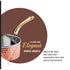 Elegant copper saucepan for serving gravies, curries, and sauces