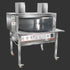 Angaar CA-40 Deluxe 40" Rotating Gas Tandoor Roti Naan Pita Bread Oven SGS Certified - Made in UK