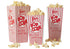 Popcorn Tapered Scoop Boxes by Winco