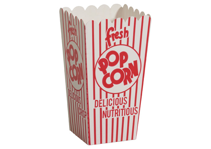 Popcorn Scoop Boxes – 500 boxes/case by Winco