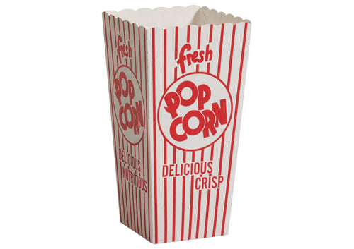 Popcorn Tapered Scoop Boxes by Winco