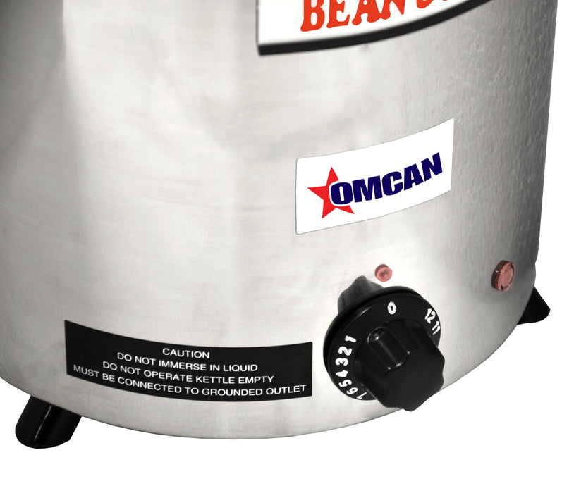 Omcan FW-CN-0006-S 6 QT Stainless Steel Soup Kettle