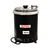 Omcan FW-CN-0006 Black Soup Kettle with 6 QT capacity