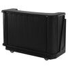 Cambro BAR650ST Commercial Portable Bar Station for Catering, Hotels & Event Beverage Service