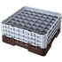 Cambro Camrack® Customizable 49-Compartment 8-1/2" Glass Rack