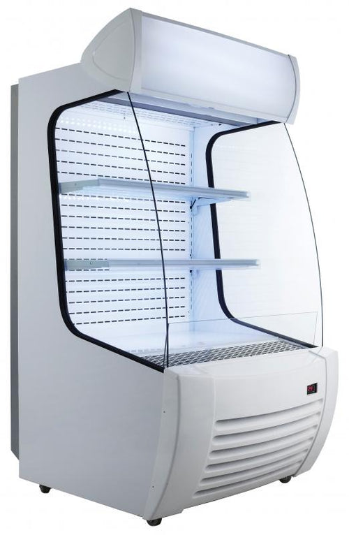 Omcan RS-CN-0360 34″ Refrigerated Floor Open Display Case 12.7 cu.ft (360 L)