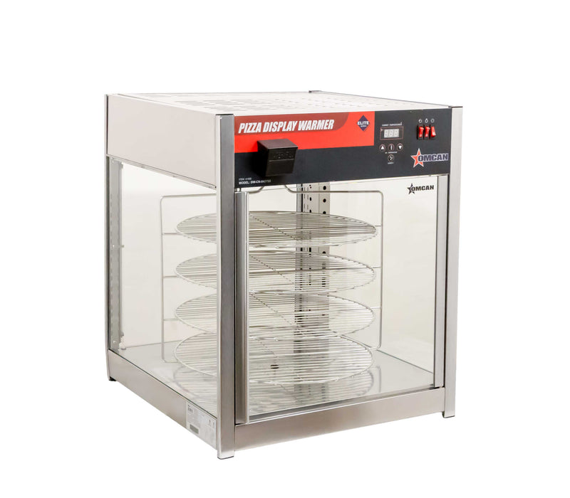 Omcan DW-CN-0457-SS 24-inch Pizza Display Warmer – 110 V, 1500 W