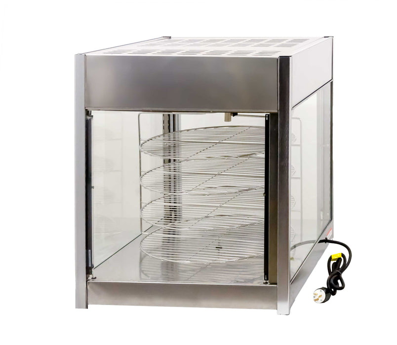 Omcan DW-CN-0457-SS 24-inch Pizza Display Warmer – 110 V, 1500 W