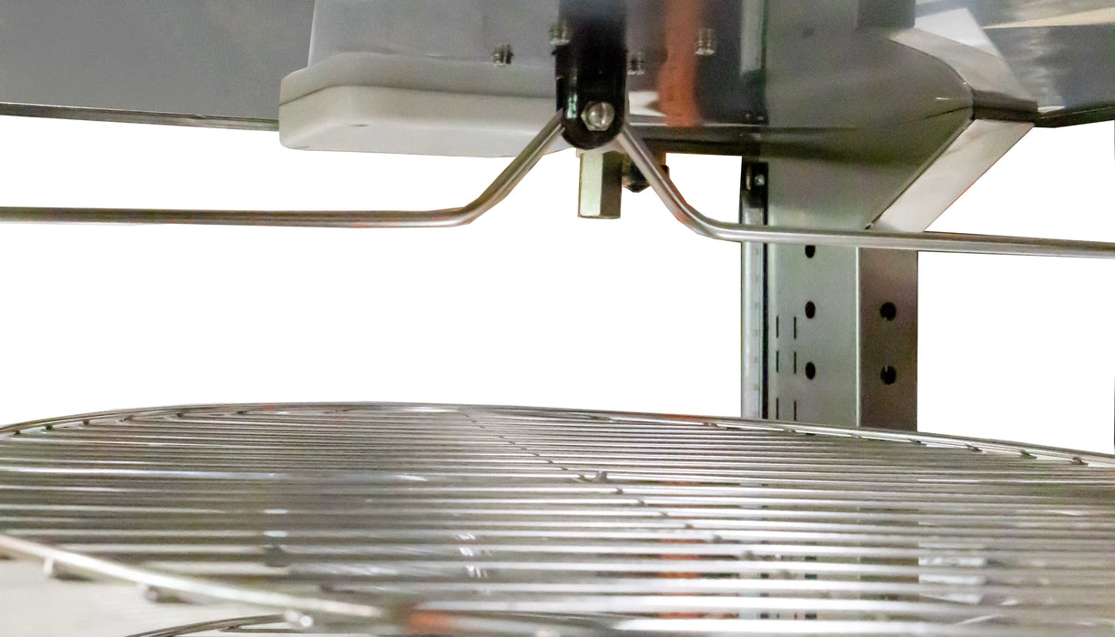 Omcan DW-CN-0457-SS 24-inch Pizza Display Warmer – 110 V, 1500 W