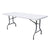 FOLDING TABLE SOLID 72 INCHES X 30 INCHES / 1829MM X 762MM