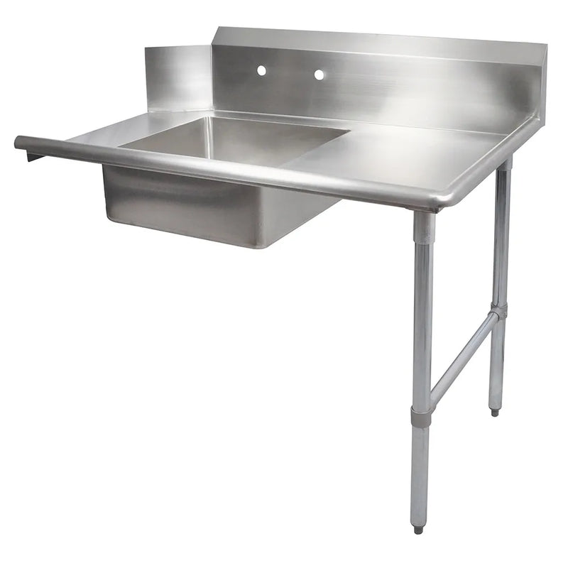 John Boos EDTS8-S30-R48 Soiled Dish Table