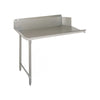 John Boos JDTC series Clean Dish Table, Direction Right to Left