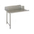 John Boos JDTC series Clean Dish Table, Direction Right to Left