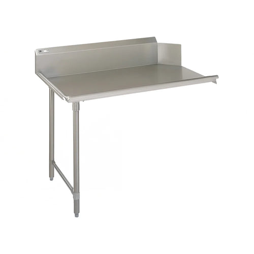 John Boos JDTC series Clean Dish Table, Direction Right to Left